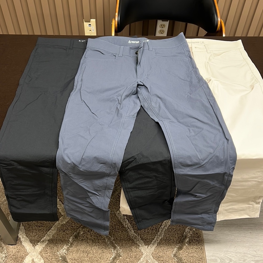 Western Rise Diversion Pant 3 pack